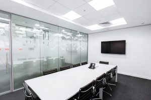 Sala de reuniões de uma empresa